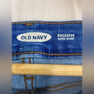 Blue Old Navy Skinny Jeans Women’s Size 12